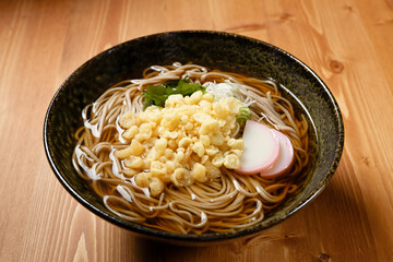 たぬき蕎麦