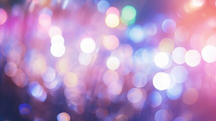 Obraz premium blurred lights bokeh background