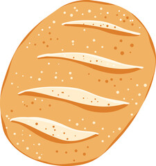 Sourdough Bakery illustration