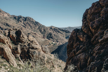 Tafraoute's Jbel Lkest, the Western Anti Atlas peak