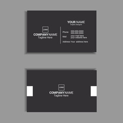 Fototapeta na wymiar Luxury Modern Creative Business card Design