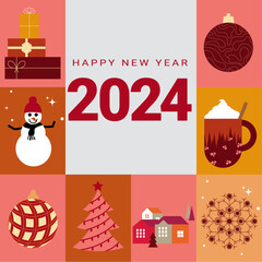 CHRISTMIS, NEW YEAR 2024