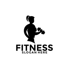Fitness and Gym Logo Design Vector, Sport and Fitness logo template