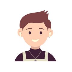 People Avatar Vector 