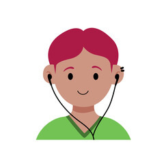 People Avatar Vector 