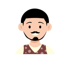 People Avatar Vector 