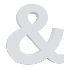 Ampersand, and 3d