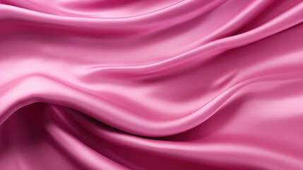 Fototapeta premium Abstract pink silk texture background