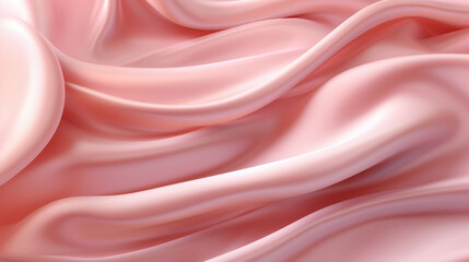 Abstract pink silk texture background