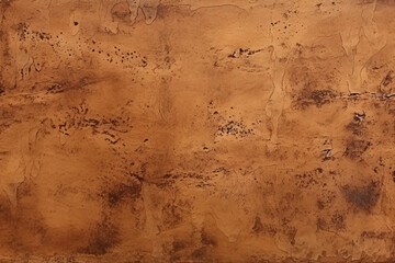Brown aged wall abstract pattern background, texture wallpaper. old paint on a wall, template design