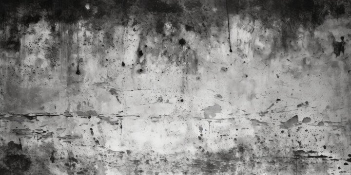 Grunge background of black and white concrete