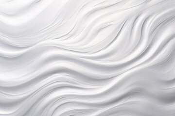White abstract fluid texture, liquid background 
