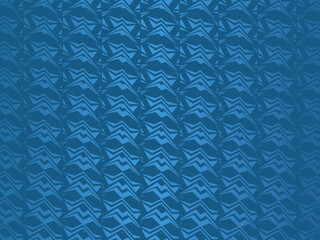 Fototapeta na wymiar Modern blue background. Abstract background with cool seamless pattern. Gradient blue.