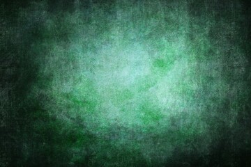 Abstract green grunge illustration background.	