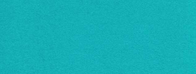 Texture of craft blue and turquoise paper background colors, macro. Structure of vintage cerulean cardboard.