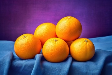 Oranges and yellow gradient background, in the style of textured canvas, light navy and viole