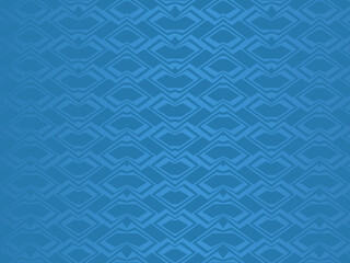 Modern blue background. Abstract background with cool seamless pattern. Gradient blue.