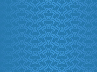 Modern blue background. Abstract background with cool seamless pattern. Gradient blue.