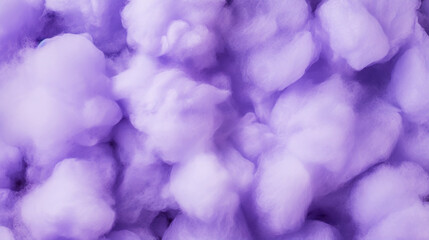 Violet cotton candy background. Candy floss texture. Generative AI