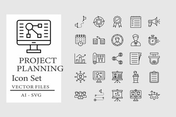Project Planning Set Files
