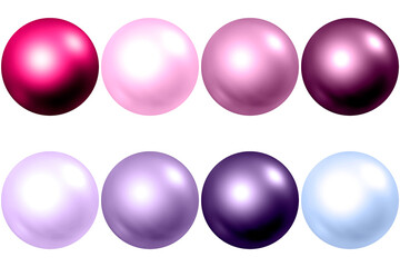 Christmas Ball Ornaments Clipart