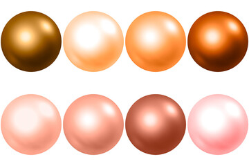 Christmas Ball Ornaments Clipart