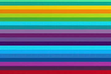 Saturated hues. Vibrant horizontal stripes. Design. Backdrop. Banner. Thin, narrow multicolor stripes. Template. Blank. Inlay. A colorful background. Color range. Gamma. Saturated sharp lines