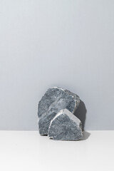 Grey stone pattern, marble product