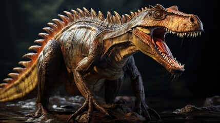 Fototapeta premium t rex dinosaur