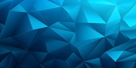 Blue Geometry Background