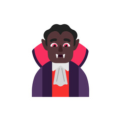 Man Vampire: Dark Skin Tone