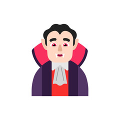 Man Vampire: Light Skin Tone
