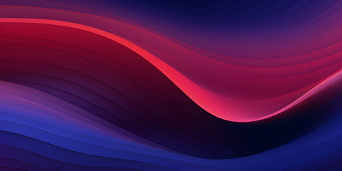Colorful Wave Vector Background