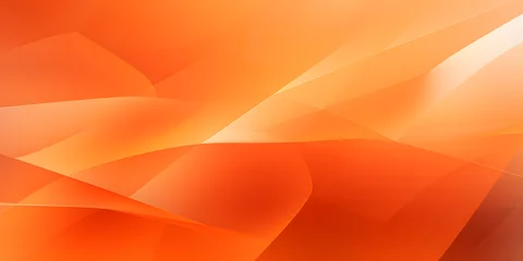 Wandcirkels plexiglas Orange Linear Vector Background © armel