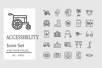Accessibility Set Files
