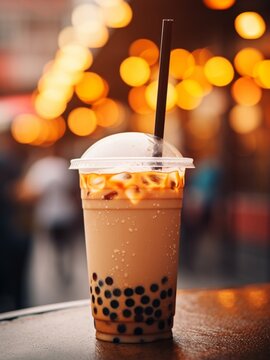 beautiful Bubble Tea