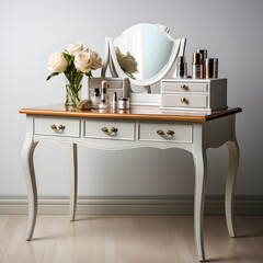 Modern Dressing Table for Chic Spaces, Elegant Minimalism