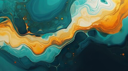 Luxurious Marbling Background