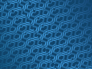 Modern blue background. Abstract background with cool seamless pattern. Gradient blue.