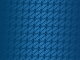 Modern blue background. Abstract background with cool seamless pattern. Gradient blue.