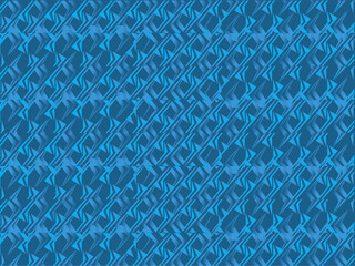 Fototapeta na wymiar Modern blue background. Abstract background with cool seamless pattern. Gradient blue.