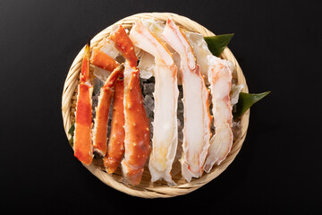 ボイルタラバガニ