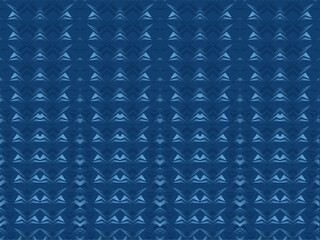 Modern blue background. Abstract background with cool seamless pattern. Gradient blue.