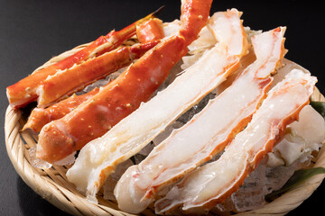 ボイルタラバガニ