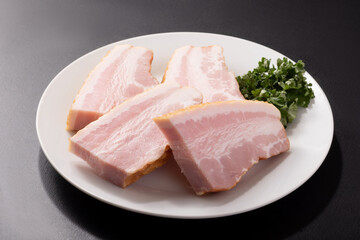 厚切りベーコン