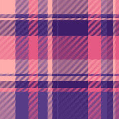 Background textile vector of tartan plaid fabric with a pattern texture check seamless.