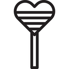 Lollipop icon