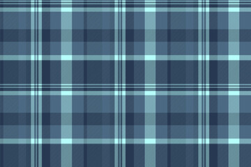 Fototapeta premium Tartan seamless fabric of check plaid pattern with a textile texture vector background.