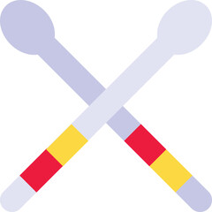 Drum sticks icon
