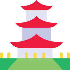 Pagoda icon